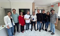 Sed Medya'dan Seydikemer Tv'ye Hayırlı Olsun Ziyareti: 'Rekabet Değil, Kardeşlik Var'