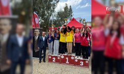 Seydikemer’de Bocce Turnuvası Ödül Töreni Yapıldı