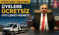 Fethiye Esnaf Odası’ndan Üyelere Ücretsiz Oto Çekici Hizmeti