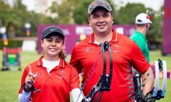 Milli Okçular Hazal Ve Emircan’dan Altın Madalya