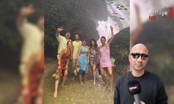 “Gelin Takımı 2” Gizlikent Şelalesi'nde Çekildi!