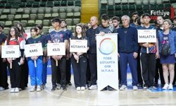 Muğla’da Okul Sporları Dart Türkiye Birinciliği Başladı