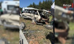 Muğla-Denizli Yolunda Feci Kaza: 1 Ölü, 1 Yaralı