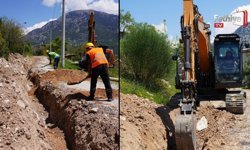 Seydikemer Çatak Mahallesi İçme Suyu İsale Hattı Yenileniyor