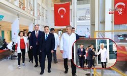 Vali Akbıyık'tan Muğla Eğitim Ve Araştırma Hastanesi'nde Denetim