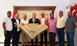 Beşkaza Platformu’ndan Kaymakam Akkaya’ya Ziyaret