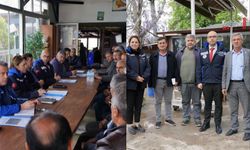 MUSKİ, Seydikemer’de Muhtarlarla Bir Araya Geldi