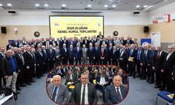 Başkan Çıralı, Gümrük Ve Turizm İşletmeleri Ticaret Aş (GTİ) Genel Kurulu’na Katıldı