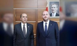 Prof. Dr. Aydın Ayaydın’dan Ankara’da önemli ziyaret