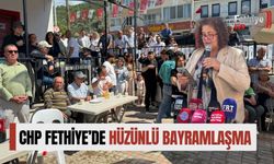 CHP Fethiye’de Hüzünlü Bayramlaşma