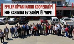 Efeler Diyarı Kadın Kooperatifi, Ege Basınına Ev Sahipliği Yaptı