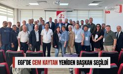 EGF’de Cem Kaytan Yeniden Başkan Seçildi