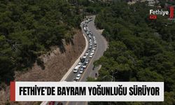 Fethiye’de Bayram Yoğunluğu Sürüyor