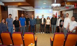 Fethiye’de 14 Kişi Bronz Cankurtaran Belgesi Aldı