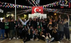 Muğlaspor'un Zaferi Geceyi Bayrama Çevirdi