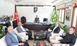Seydikemer’de Orman İşletme Müdürüne Hayırlı Olsun Ziyareti