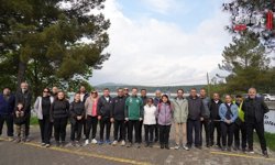 Muğla’da Öğretmenler Doğa  Yürüyüşünde Buluştu
