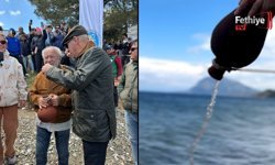 Testilerle Taşınan Akdeniz Suyu  Ege’ye Döküldü