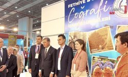 Fethiye Ve Seydikemer’in Zeytin Ve Zeytinyağı Olıvtech Fuarı’nda Tanıtıldı