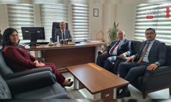 Seydikemer İlçe Milli Eğitim Müdürü Şumur’dan Nüfus Müdürü Okulu’ya Ziyaret