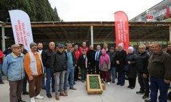 500 Bin Ata Tohumundan Üretilen Fideler Toprakla Buluşuyor
