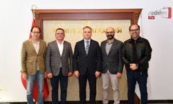 Likya İş İnsanları Derneği’nden Kaymakam Akkaya’ya Ziyaret