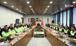 Vali Akbıyık Trafik Toplantısına Katıldı