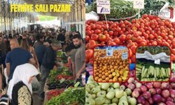 Fethiye Salı Pazarı Fiyatları İle İstanbul Semt Pazarı Fiyatlarını Karşılaştırdık