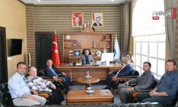 Ziraat Odalarından Başkan Akdenizli’ye Ziyaret