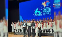 Muğlalı Minik Seslerden Çanakkale’de Büyük Başarı