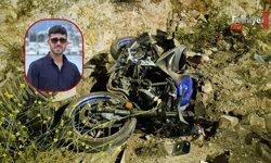 Muğla'da Genç Motosikletli Kazada Hayatını Kaybetti