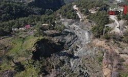 Seydikemer’de Heyelan Nedeniyle Kapanan Yol 2,5 Aydır Açılmadı
