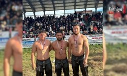 Seydikemerli Pehlivanlardan Samsun’da Gururlandıran Başarı