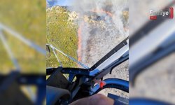 Marmaris'te orman yangını: Bölgeye çok sayıda hava ve kara unsuru sevk edildi