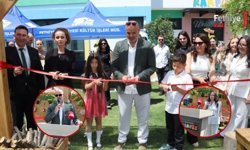 Açık Hava Sınıfı Törenle Açıldı