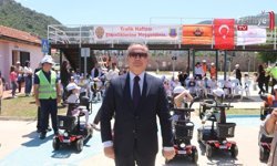 Fethiye’de Miniklere Uygulamalı Trafik Eğitimi