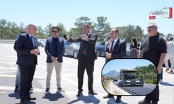 Seydikemer’de Karayolu Yatırımları Yerinde İncelendi
