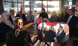 Fatma Betül Sayan Kaya, Fethiye'de Şehit Aileleri Ve Gazilerle Bir Araya Geldi