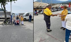 İyi Parti’den Fethiye Cuma Pazarı’nda Broşürlü Gündem Mesaisi