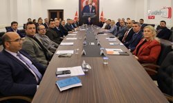 2026 Yılı "Orman Yangınlarıyla Mücadele Komisyon Toplantısı" Yapıldı
