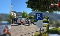 Fethiye’de Engelli Park Yerlerinin İşgali Tepki Çekti
