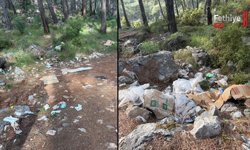 Kayaköy’de Çöp Tepkisi: “Doğa ile Sevişmeyelim”