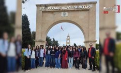 Gençler "Bir Destandır Çanakkale" Programına Katıldı