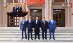Adalet Bakanlığı Heyeti, Vali Akbıyık İle Görüştü