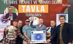 FTSO Tavla Turnuvası’nda Dostluk Kazandı