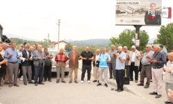Hac Yolculuğuna Dualarla Uğurlandılar