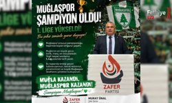 Muğlaspor’un Şampiyonluğu Sevinçle Karşılandı