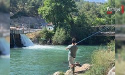 Seydikemer Ören Çayı Amatör Balıkçıların Gözdesi