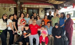 Özel Sporcular Ve Gönüllüler Aynı Sofrada Buluştu