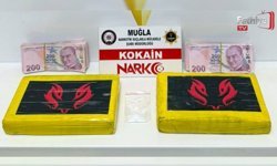 2 Kilo Kokain Ele Geçirildi